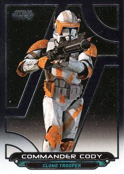 2017 Topps Star Wars: Galactic Files Reborn #ROTS-11 Commander Cody Front