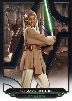 2017 Topps Star Wars: Galactic Files Reborn #ROTS-17 Stass Allie Front