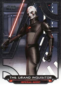 2017 Topps Star Wars: Galactic Files Reborn #REB-7 The Grand Inquisitor Front