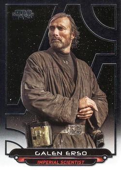 2017 Topps Star Wars: Galactic Files Reborn #RO-8 Galen Erso Front