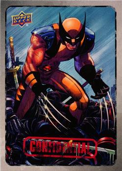 2015 Upper Deck Marvel Dossier #7 Wolverine Front