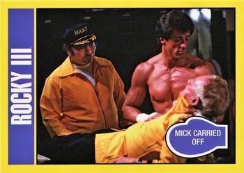 2016 Topps Rocky 40th Anniversary #143 Mick carried off Front