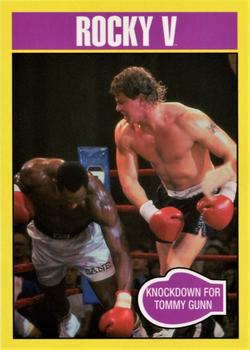 2016 Topps Rocky 40th Anniversary #241 Knockdown for Tommy Gunn Front