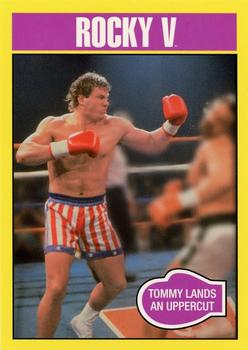2016 Topps Rocky 40th Anniversary #242 Tommy lands an uppercut Front