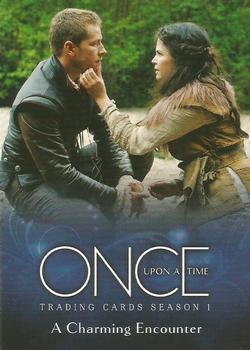 2014 Cryptozoic Once Upon a Time Season 1 #4 A Charming Encounter Front