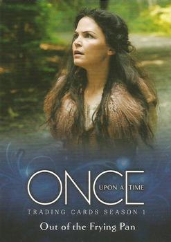 2014 Cryptozoic Once Upon a Time Season 1 #5 Out of the Frying Pan Front