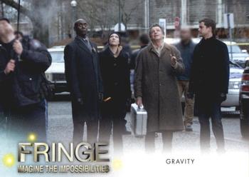 2013 Cryptozoic Fringe Seasons 3 & 4 #22 Gravity Front