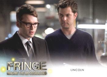 2013 Cryptozoic Fringe Seasons 3 & 4 #25 Lincoln Front
