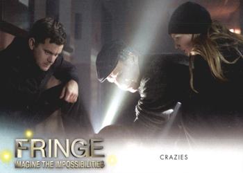 2013 Cryptozoic Fringe Seasons 3 & 4 #54 Crazies Front