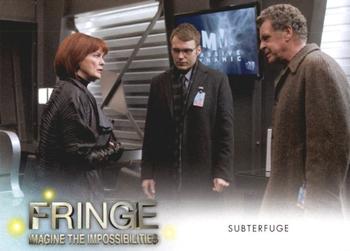 2013 Cryptozoic Fringe Seasons 3 & 4 #56 Subterfuge Front