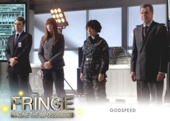 2013 Cryptozoic Fringe Seasons 3 & 4 #71 Godspeed Front