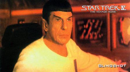 1994 SkyBox Star Trek IV The Voyage Home Cinema Collection #60 Slingshot Front
