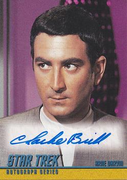 1998 SkyBox Star Trek The Original Series 2 - Autographs #A44 Charlie Brill Front