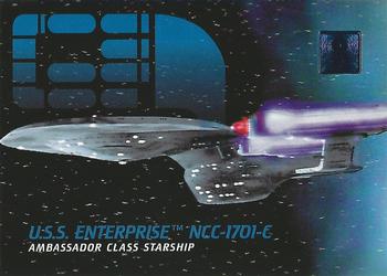 1995 SkyBox 30 Years of Star Trek Phase One #04 U.S.S. Enterprise NCC-1701-C Front