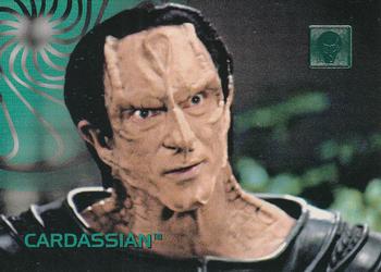 1995 SkyBox 30 Years of Star Trek Phase One #98 Cardassian Front