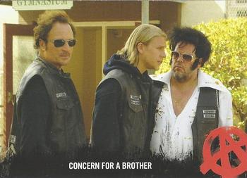 2014 Cryptozoic Sons of Anarchy Seasons 1-3 #10 Concern for a Brother Front