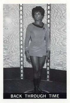1967 Leaf Star Trek #8 Back Through Time Front