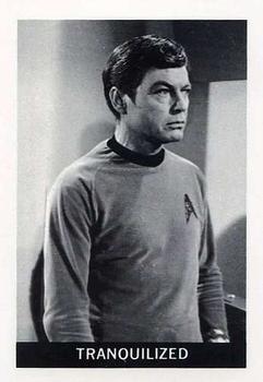 1967 Leaf Star Trek #50 Tranquilized Front