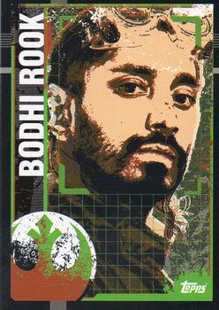 2016 Topps Star Wars Rogue One (UK Version) #79 Bodhi Rook Front