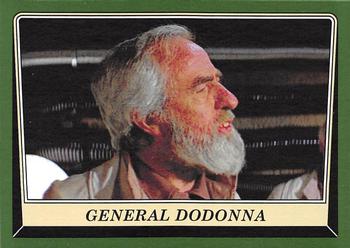 2016 Topps Star Wars Rogue One: Mission Briefing - Green #100 General Dodonna Front