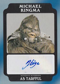 2016 Topps Star Wars Rogue One: Mission Briefing - Autographs Death Star #NNO Michael Kingma Front