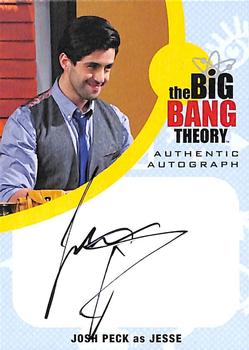 2016 Cryptozoic The Big Bang Theory Seasons 6 & 7 - Autographs #JP1 Josh Peck Front