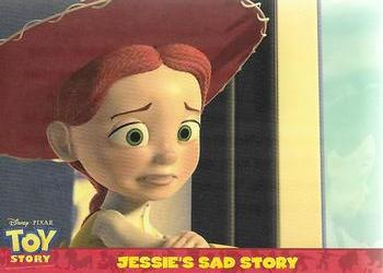 2010 Topps Toy Story Fun Packs #27 Jessie's Sad Story Front