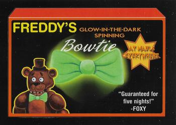 2017 Topps Wacky Packages 50th Anniversary #2 Freddy's Bowtie Front