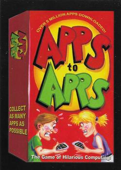 2017 Topps Wacky Packages 50th Anniversary #3 Apps to Apps Front