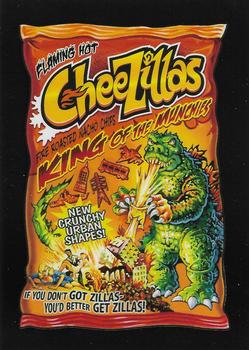 2017 Topps Wacky Packages 50th Anniversary #5 CheeZillas Front