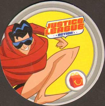 2016 McDonald's Happy Meal Justice League Action Discs #NNO Plastic Man Front