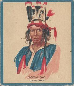 1934 Papoose Gum Indians (V254) #45 Noon Day Front