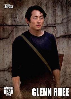 2016 Topps The Walking Dead Season 5 - Character Profiles #C-5 Glenn Rhee Front