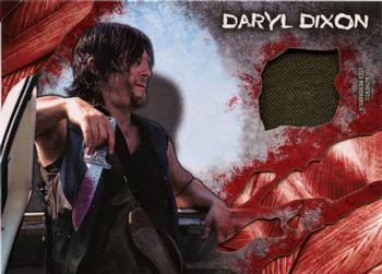 2016 Topps The Walking Dead Survival Box - Relics #NNO Daryl Dixon Front