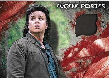2016 Topps The Walking Dead Survival Box - Relics #NNO Eugene Porter Front