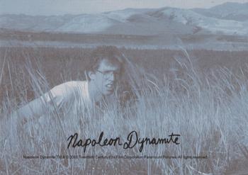 2005 NECA Napoleon Dynamite Flippin' Sweet #NNO Dang! (front) Back