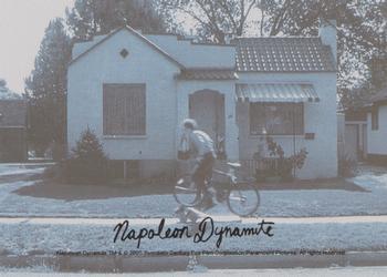 2005 NECA Napoleon Dynamite Flippin' Sweet #NNO Flippin' sweet! (front) Back