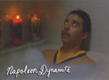 2005 NECA Napoleon Dynamite Flippin' Sweet #NNO I laid in the bathtub for a while (back) Front