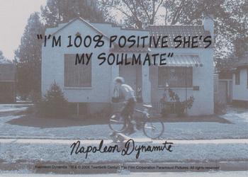 2005 NECA Napoleon Dynamite Flippin' Sweet #NNO I'm 100% positive she's my soulmate (back) Back