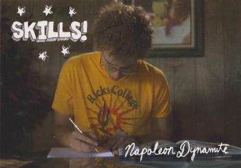 2005 NECA Napoleon Dynamite Flippin' Sweet #NNO Skills! (front) Front