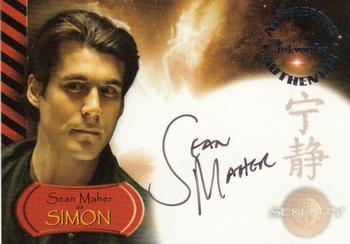 2005 Inkworks Serenity - Autographs #A8 Sean Maher Front
