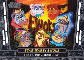 2017 Topps Star Wars 40th Anniversary #20 Star Wars: Ewoks Front
