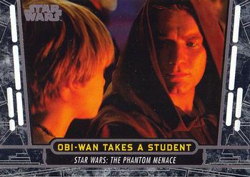 2017 Topps Star Wars 40th Anniversary #45 Obi-Wan Takes a Student Front