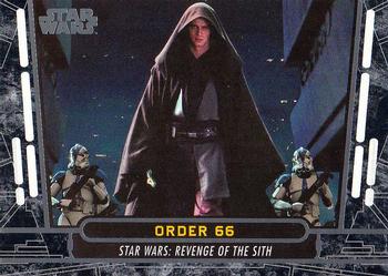 2017 Topps Star Wars 40th Anniversary #51 Order 66 Front