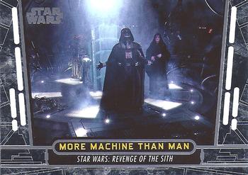 2017 Topps Star Wars 40th Anniversary #53 More Machine than Man Front