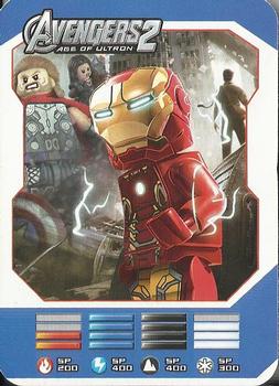 2015 Avengers 2: Age of Ultron (Japanese Lego Unofficial) #NNO Iron Man Front