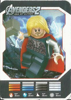 2015 Avengers 2: Age of Ultron (Japanese Lego Unofficial) #NNO Thor Front