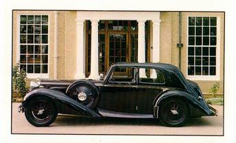1986 The Patrick Collection (Motor Cars) #NNO Alvis Speed 25 1939 Front