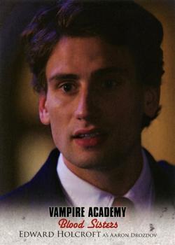 2014 Leaf Vampire Academy: Blood Sisters #9 Edward Holcroft Front