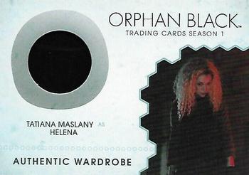 2016 Cryptozoic Orphan Black Season 1 - Wardrobe Relics #M04 Tatiana Maslany Front